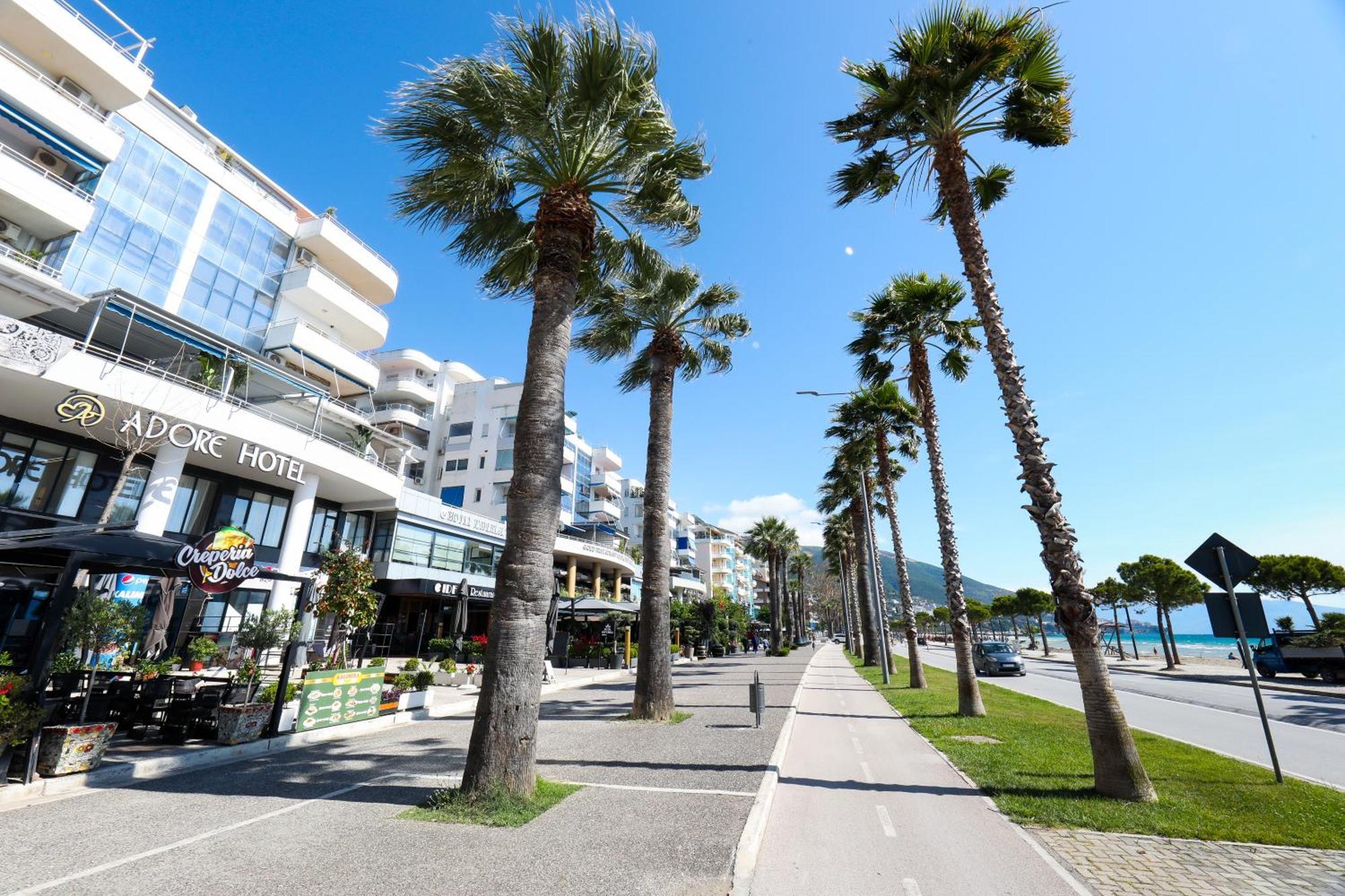 Hotel Adore Vlore Luaran gambar
